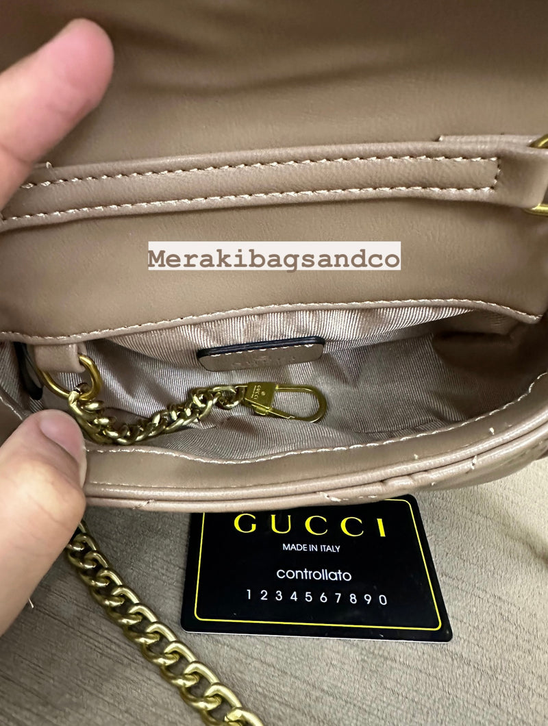 GUCCI MARMONT MINI