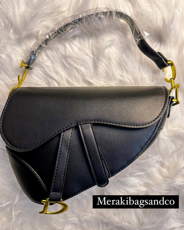 CHRISTIAN DIOR SADDLE BAG