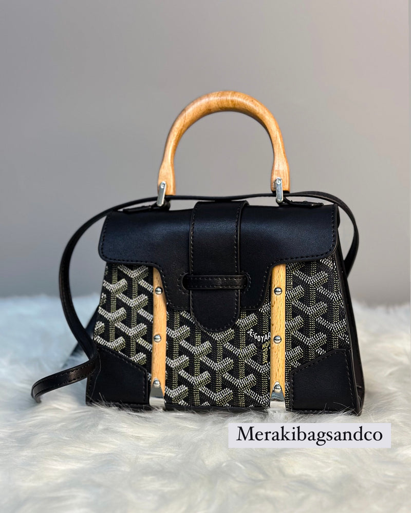 GOYARD SAÏGON STRUCTURÉ MINI BAG