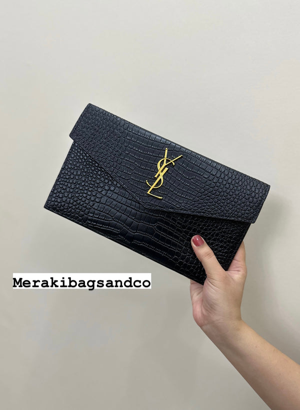 YSL WOMEN UPTOWN POUCH