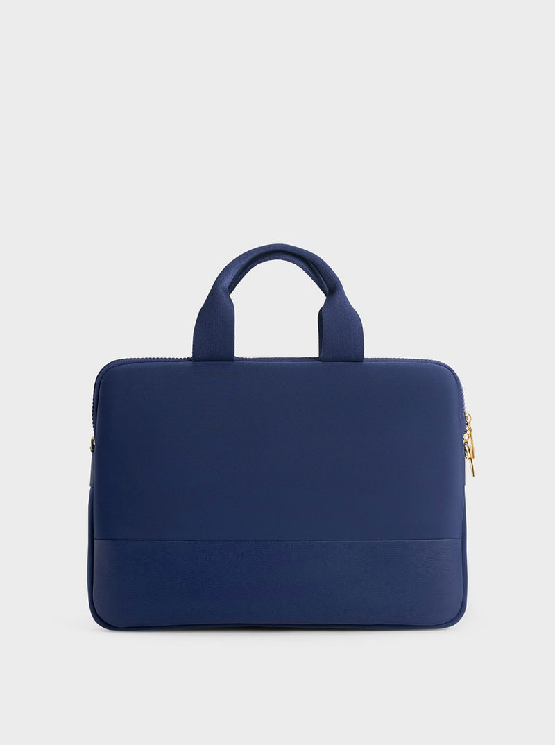 Charles & keith laptop bag sale