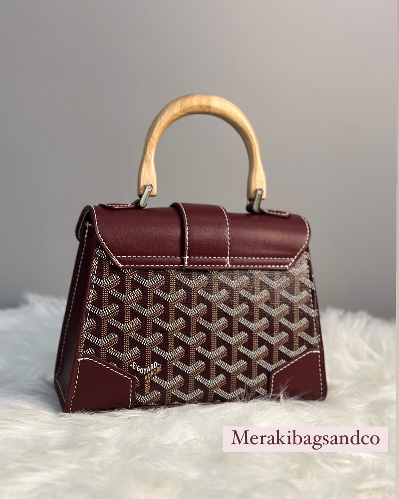 GOYARD SAÏGON STRUCTURÉ MINI BAG