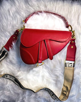 CHRISTIAN DIOR SADDLE BAG