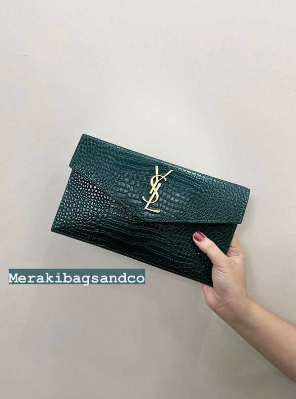 YSL WOMEN UPTOWN POUCH