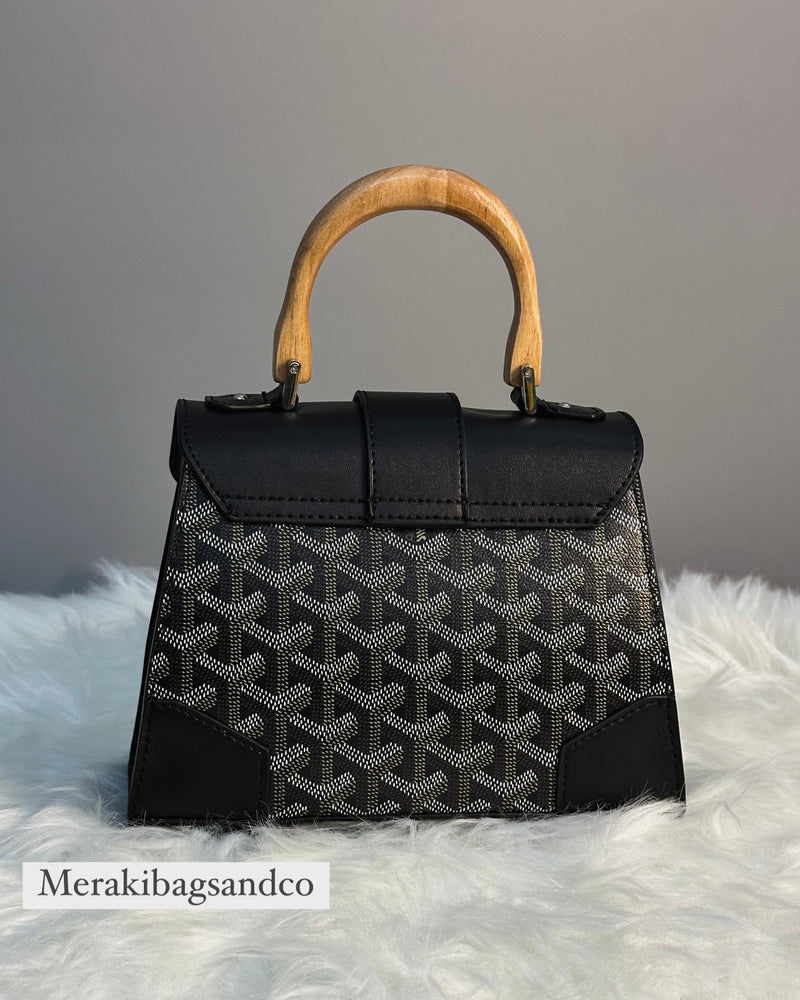 GOYARD SAÏGON STRUCTURÉ MINI BAG