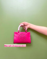 TORY BURCH MINI ELLA BIO TOTE