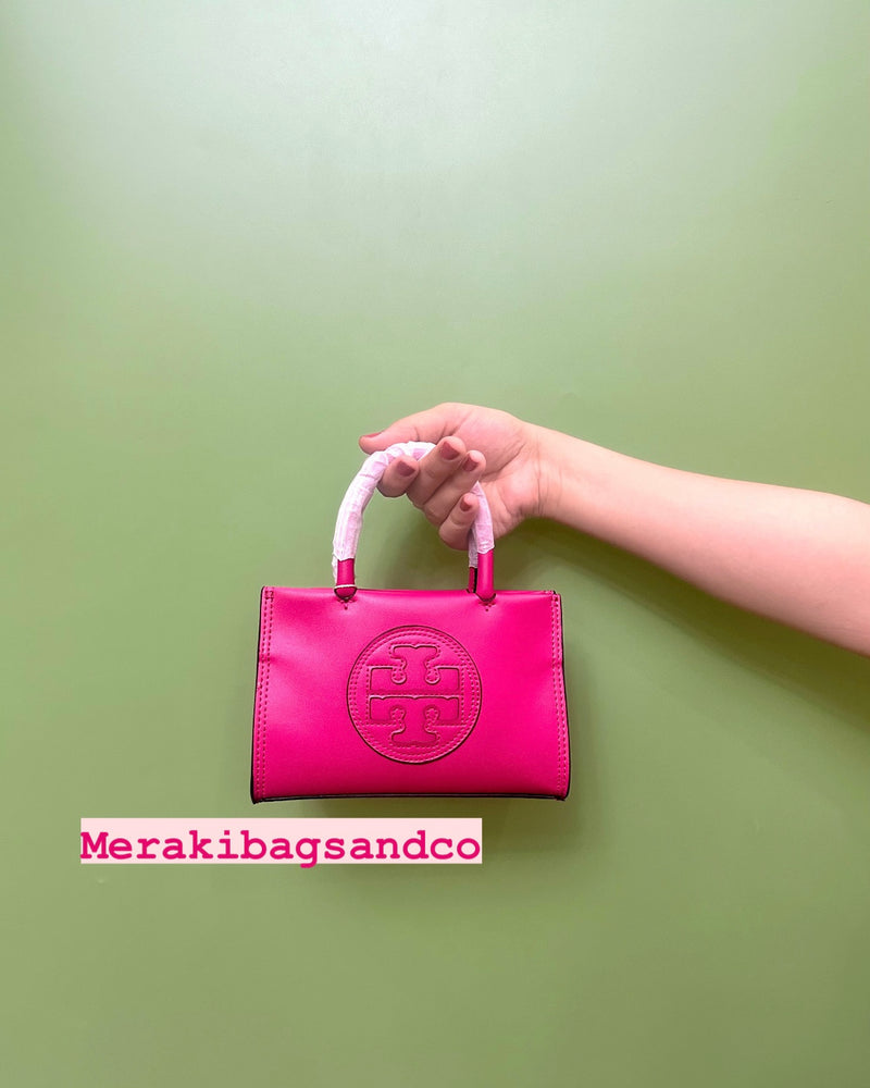 TORY BURCH MINI ELLA BIO TOTE