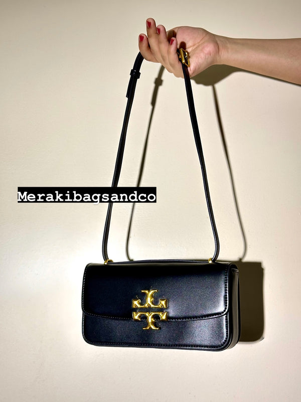 TORY BURCH SMALL ELEANOR RECTANGULAR BAG