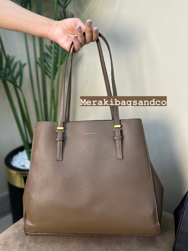 ORIGINAL CHARLES & KEITH SANSA TOTE BAG