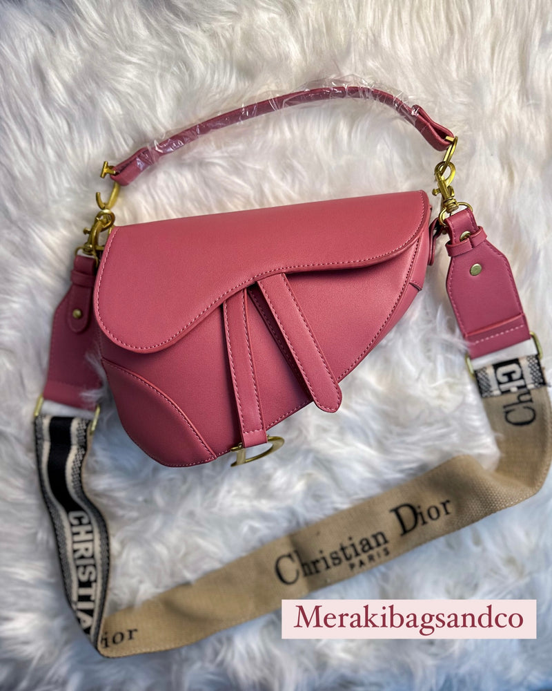 CHRISTIAN DIOR SADDLE BAG