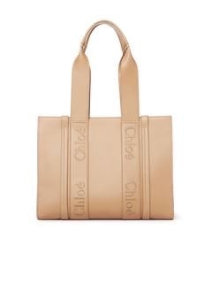 CHLOE WOODY TOTE BAG