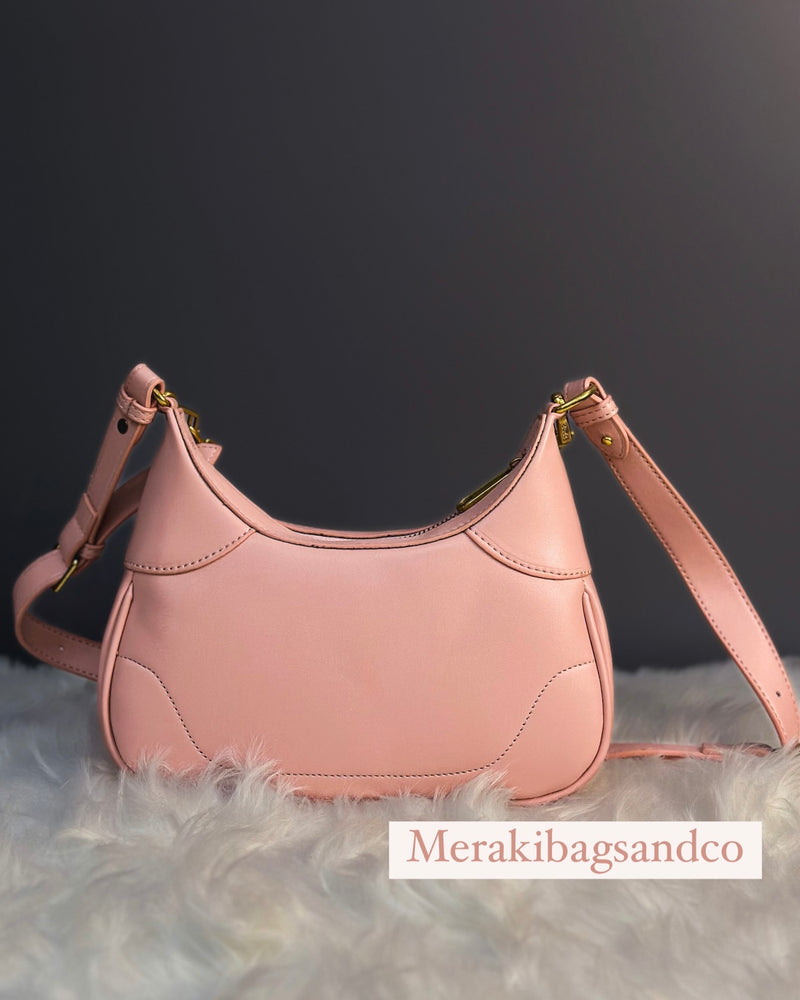 GUCCI APHRODITE SMALL SHOULDER BAG PINK