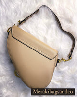 CHRISTIAN DIOR SADDLE BAG