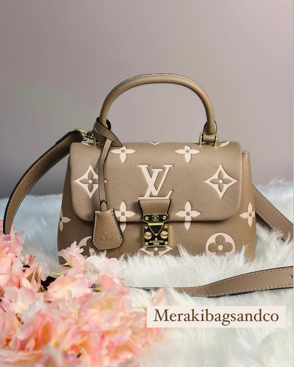 LOUIS VUITTON MADELEINE MM