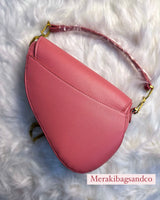 CHRISTIAN DIOR SADDLE BAG