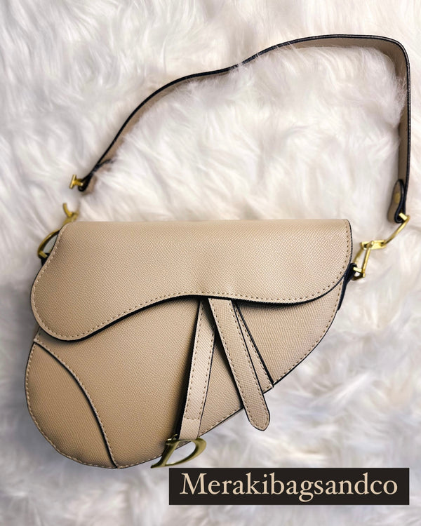 CHRISTIAN DIOR SADDLE BAG