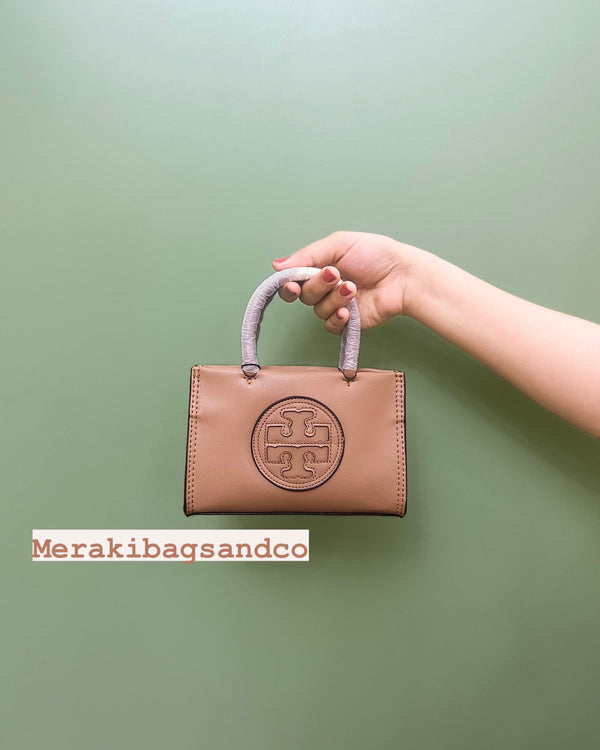 TORY BURCH MINI ELLA BIO TOTE