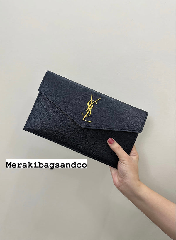 YSL WOMEN UPTOWN POUCH