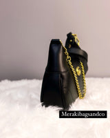 GUCCI APHRODITE SMALL SHOULDER BAG BLACK