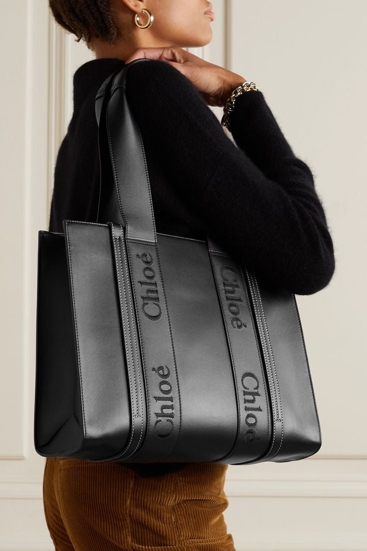 CHLOE WOODY TOTE BAG