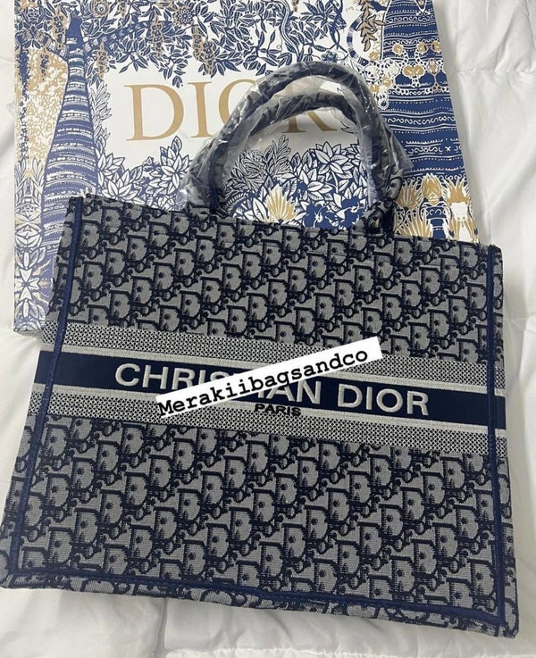 DIOR BOOK TOTE