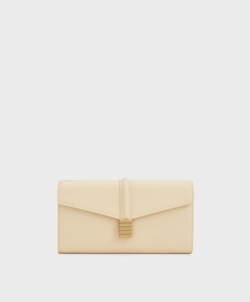 ORIGINAL CHARLES & KEITH LONG ACCENT WALLET