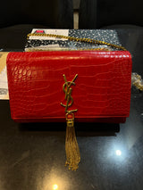 YSL KATE GOLDEN TASSEL