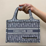 DIOR BOOK TOTE MINI