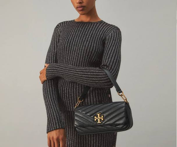 TORY BURCH CHEVRON KIRA SMALL