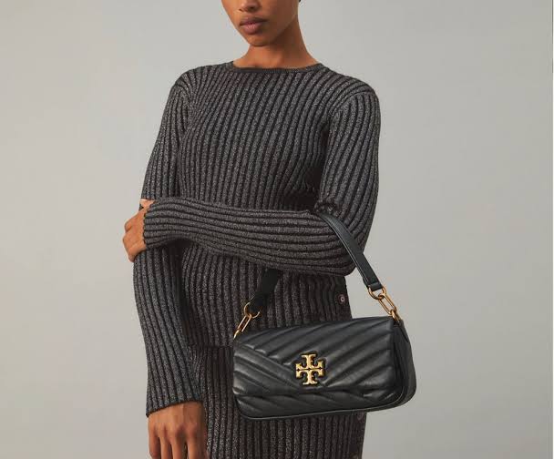 TORY BURCH CHEVRON KIRA SMALL