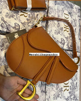 DIOR SADDLE BAG