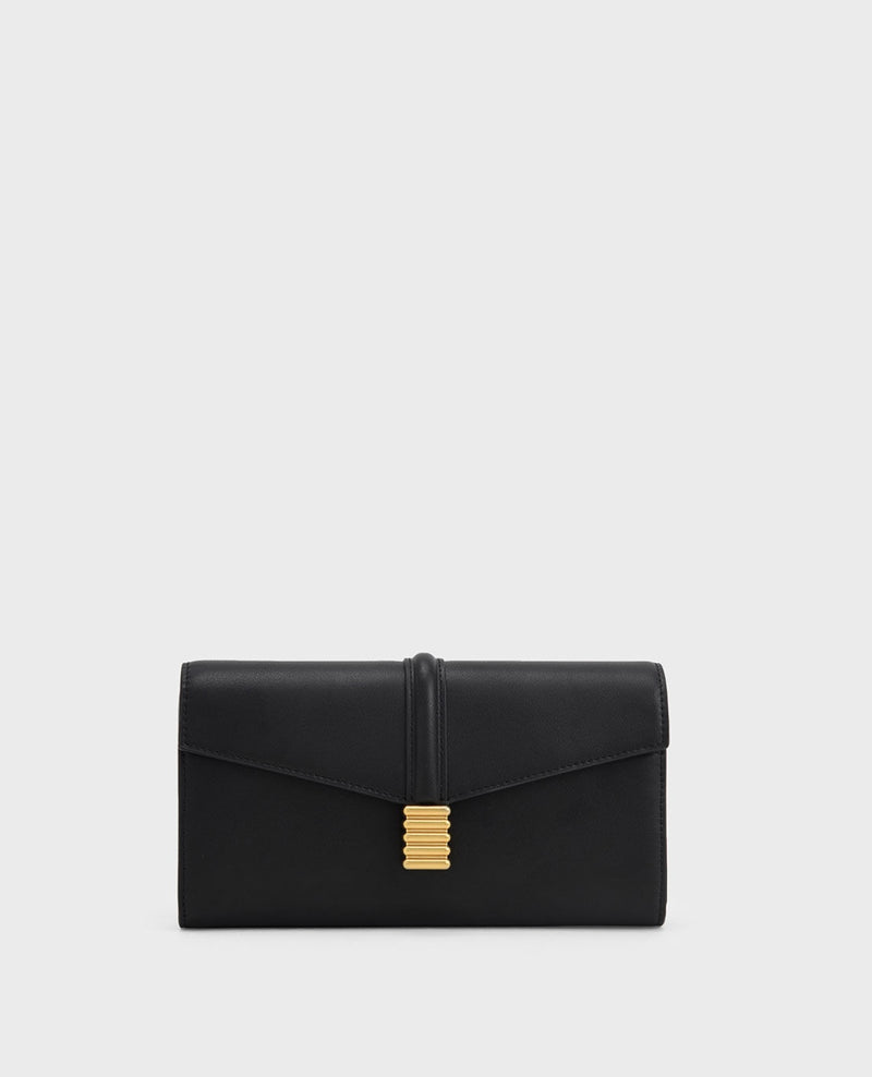 ORIGINAL CHARLES & KEITH LONG ACCENT WALLET