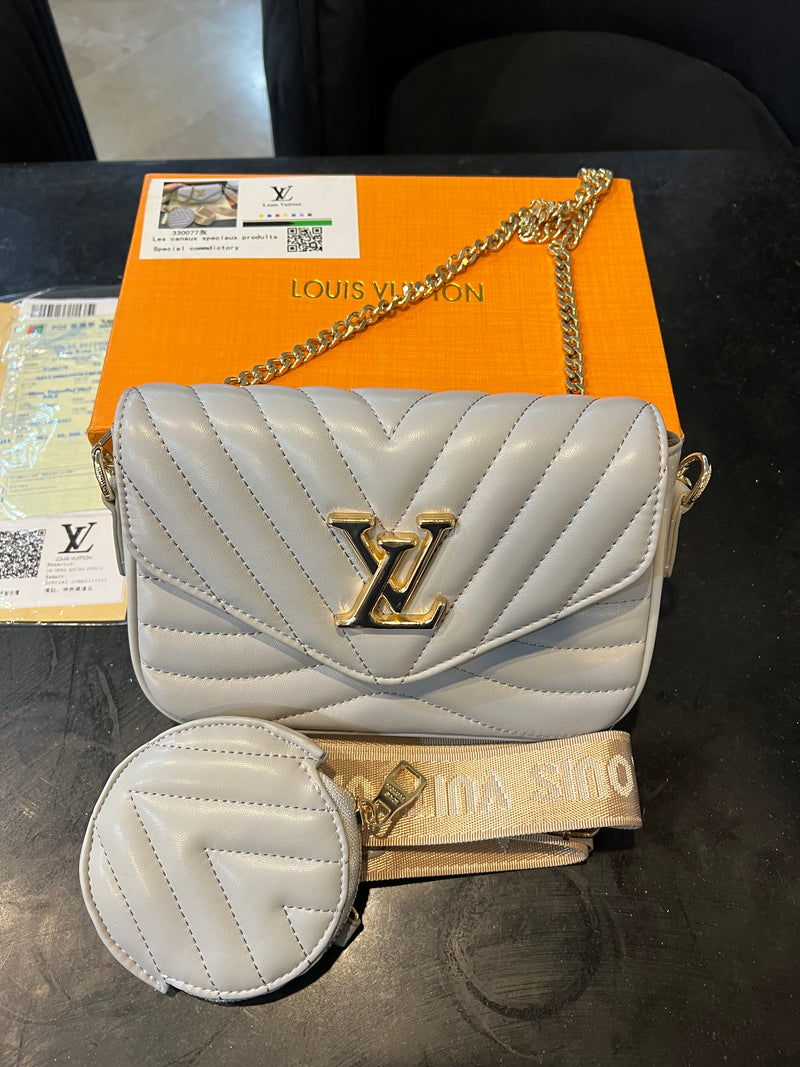 LOUIS VUITTON NEW WAVE MULTI POCHETTE