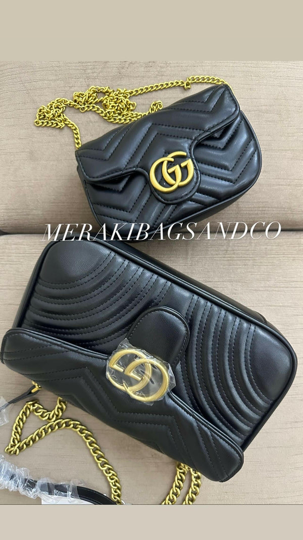 GUCCI MARMONT LARGE AND MINI SIZE