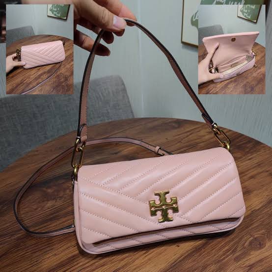 TORY BURCH CHEVRON KIRA SMALL