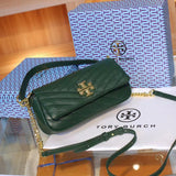 TORY BURCH CHEVRON KIRA SMALL