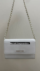 ORIGINAL CHARLES & KEITH WALLET ON CHAIN