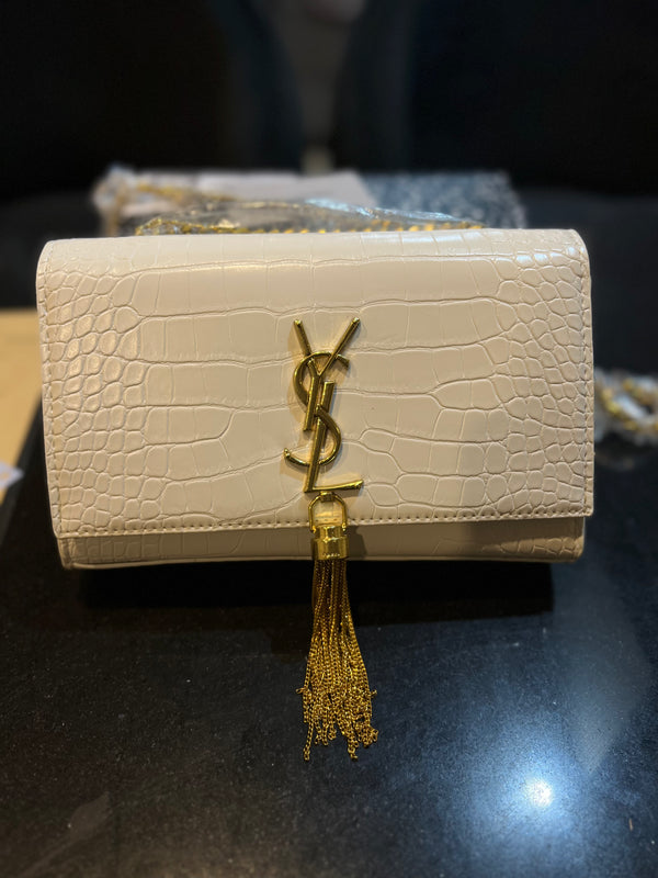 YSL KATE GOLDEN TASSEL