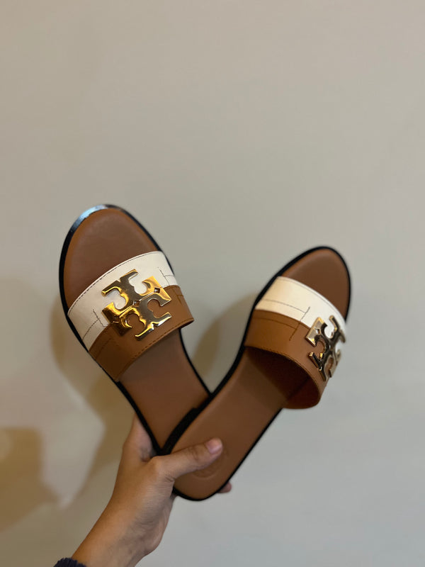 TORY BURCH ELEANOR SLIDES