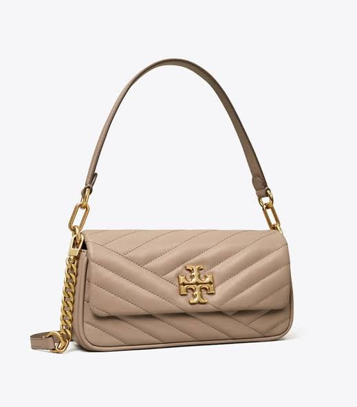 TORY BURCH CHEVRON KIRA SMALL