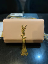 YSL KATE GOLDEN TASSEL