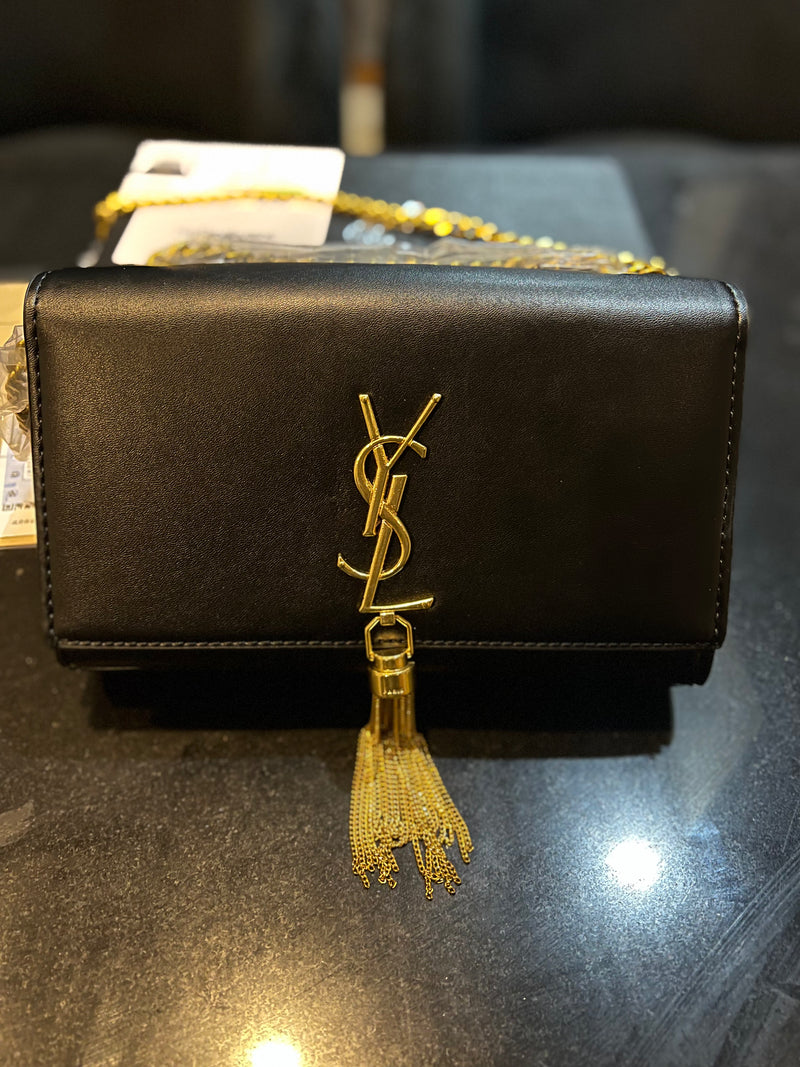 YSL KATE GOLDEN TASSEL