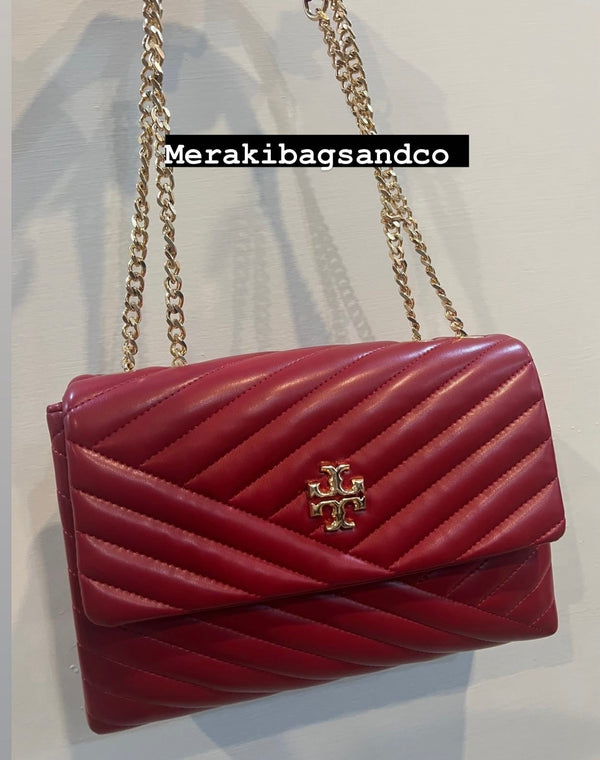 TORY BURCH KIRA CHEVRON