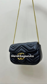 GUCCI MARMONT LARGE AND MINI SIZE