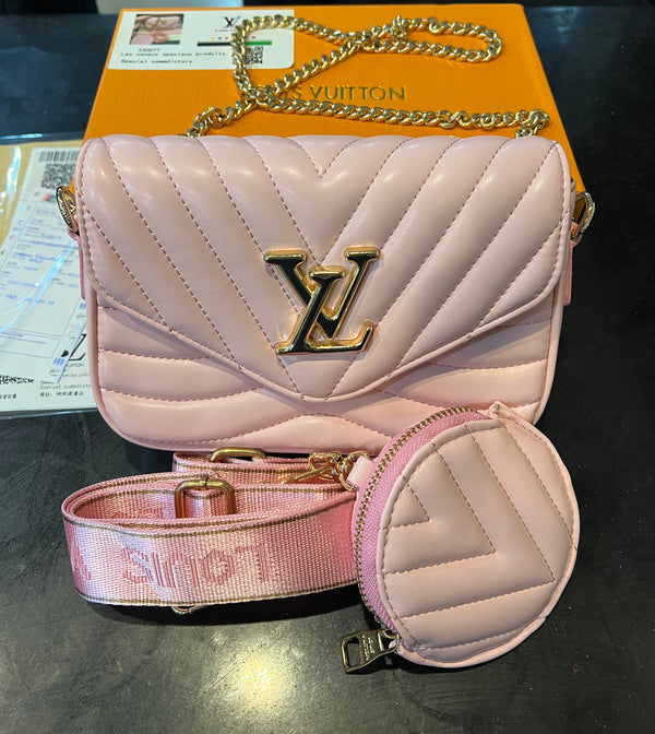 LOUIS VUITTON NEW WAVE MULTI POCHETTE