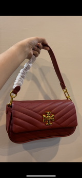 TORY BURCH CHEVRON KIRA SMALL