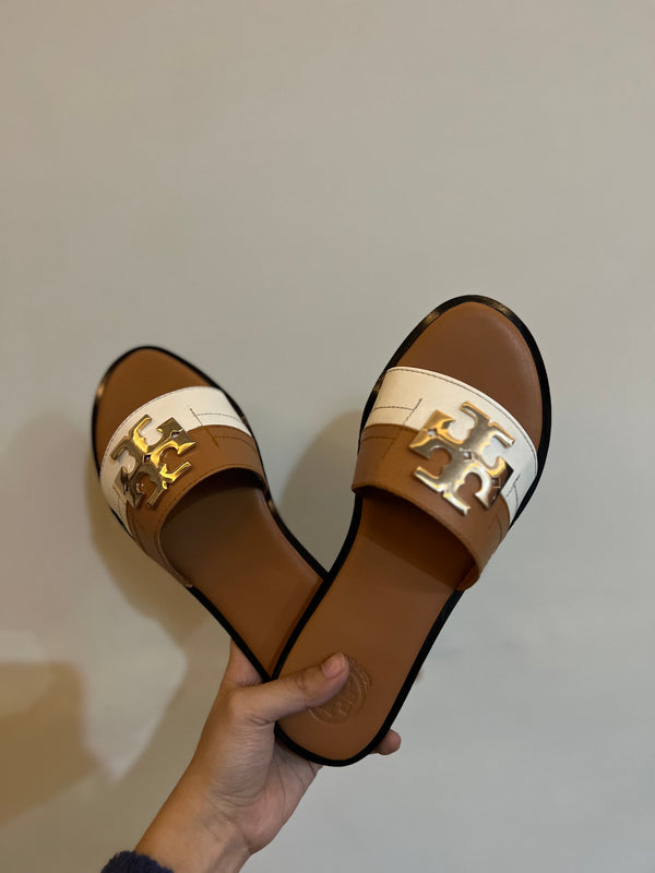 TORY BURCH ELEANOR SLIDES