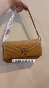 TORY BURCH CHEVRON KIRA SMALL